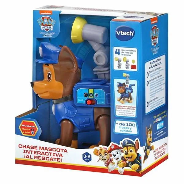 Интерактивное животное The Paw Patrol Chase 16 x 12 x 8 cm