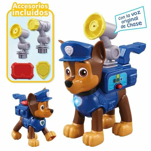 Interaktiivinen Lemmikki The Paw Patrol Chase 16 x 12 x 8 cm