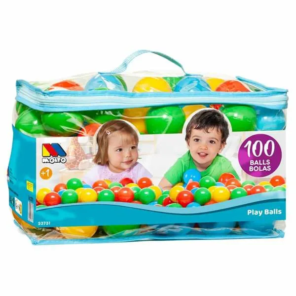 Pallot Moltó Monivärinen 100 osaa