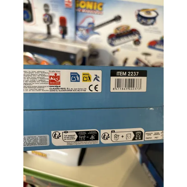 Karaokemikrofoni Sonic Bluetooth 22,8 x 6,4 x 5,6 cm
