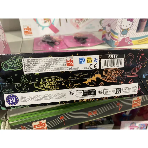 Kараоке-микрофоном Monster High Bluetooth 22,8 x 6,4 x 5,6 cm USB