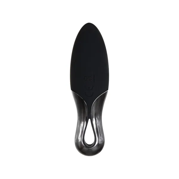 Lodveida Vibrators Evolved Teardrop Melns