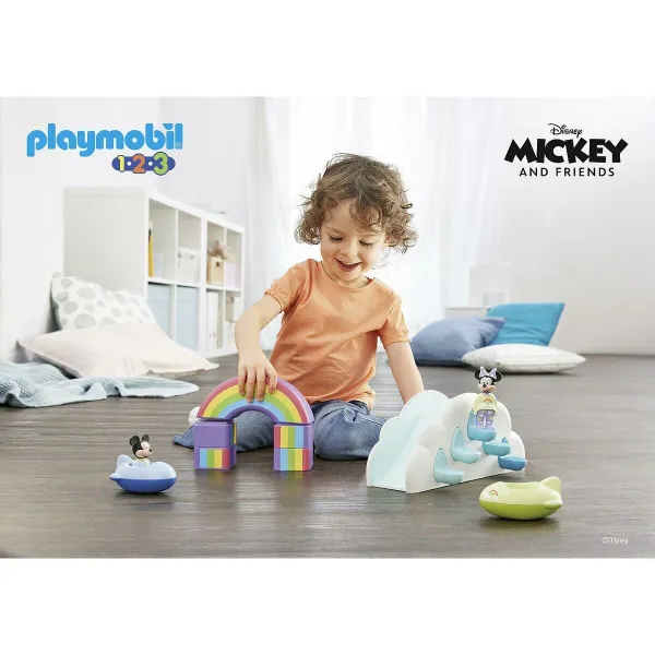 Playset Playmobil 71319 Mickey and Minnie 16 Daudzums