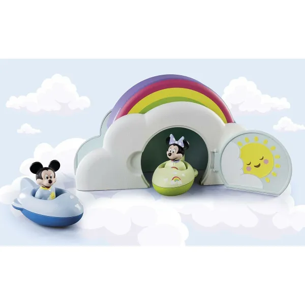 Playset Playmobil 71319 Mickey and Minnie 16 Предметы