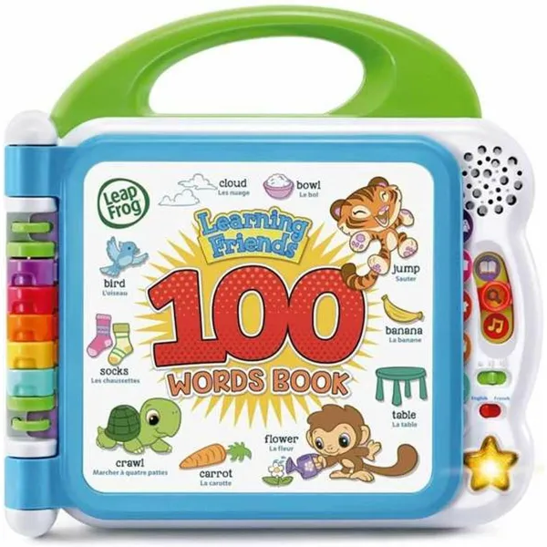 Interaktiivne lasteraamat Vtech  Mis primeras 100 palabras