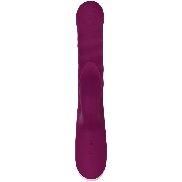 G-pistevibraattori Evolved Purppura