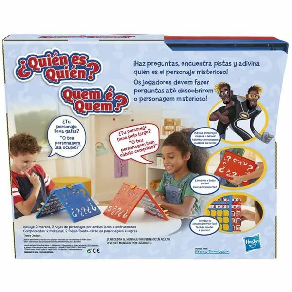Настольная игра Hasbro ¿Quién es quién? ES, PT