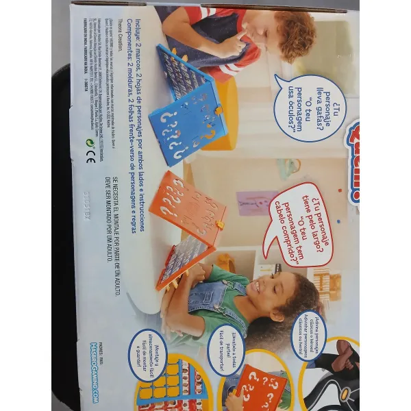 Spēlētāji Hasbro ¿Quién es quién? ES, PT