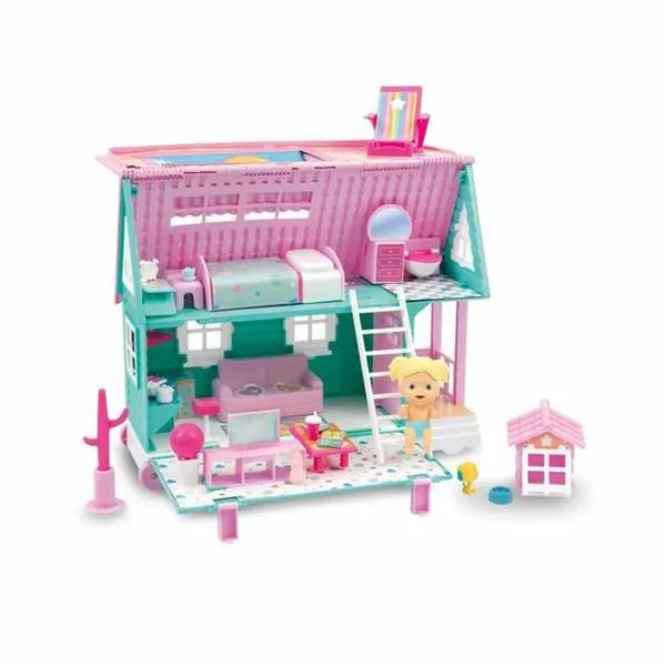Leļļu Māja Famosa Amicicci Trolley