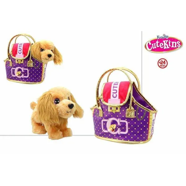 Pūkaina Rotaļlieta Colorbaby Cutekins Suns