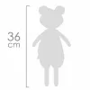Riidest nukk Decuevas Pipo  36 cm