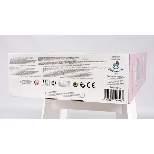 Spintelė Decuevas Niza Lėlės Keitiklis
