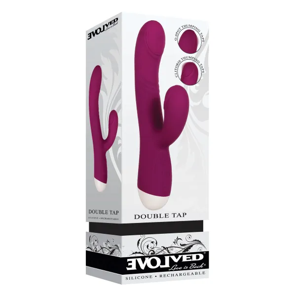 Šildymo vibracija Evolved Rožinė