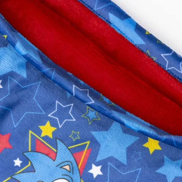 Neck Warmer Sonic 25,5 x 24 cm 3-8 Years