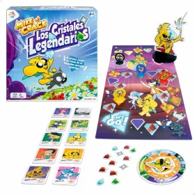 Lautapeli Mikecrack ¡Los cristales Legendarios! ES