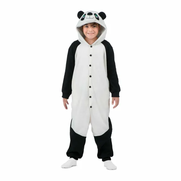 Kostiumas vaikams My Other Me Balta Panda M 2 Dalys
