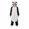 Kostiumas vaikams My Other Me Balta Panda M 2 Dalys