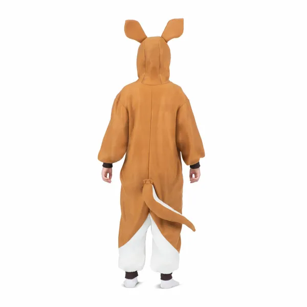 Costume for Children My Other Me Brown Kangaroo 3 Pieces