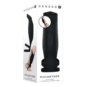 Penissuoja Gender X Musta Ø 3,7 cm
