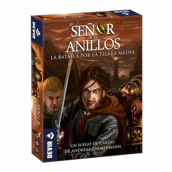 Lautapeli Devir El Señor de los Anillos La Batalla por la Tierra Media ES