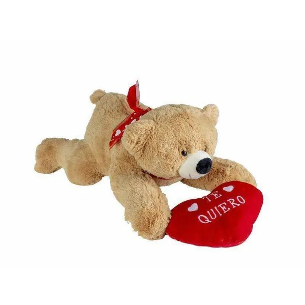 Pūkaina Rotaļlieta Artesanía Beatriz Te Quiero 50 cm Lācis