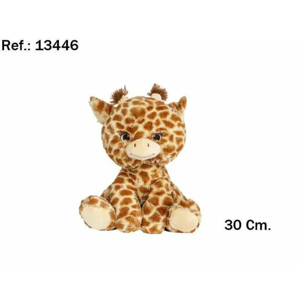 Pehmolelu Artesanía Beatriz Kirahvi 30 cm