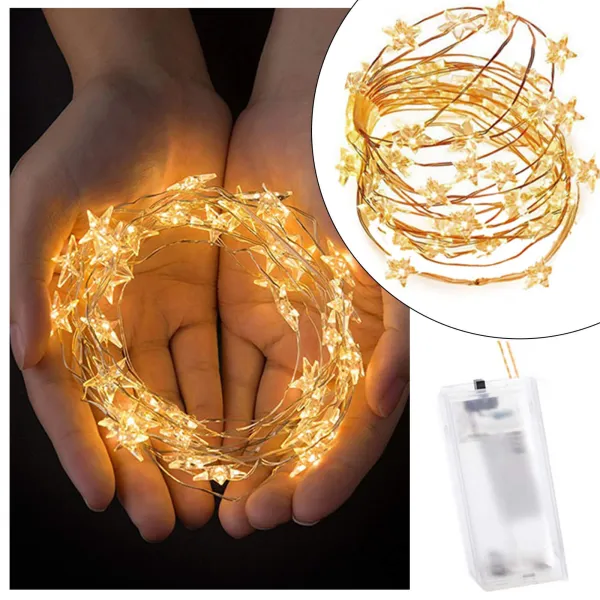 Ziemassvētku lampiņas Springos CL0070 20 LED