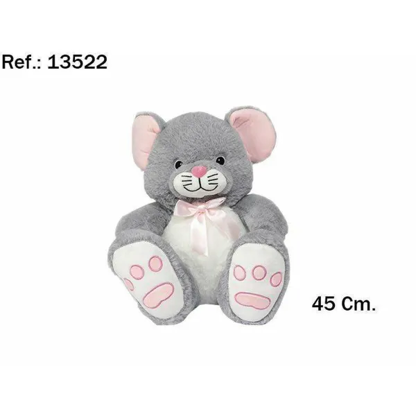 Pehmolelu Artesanía Beatriz Harmaa 45 cm Rotta