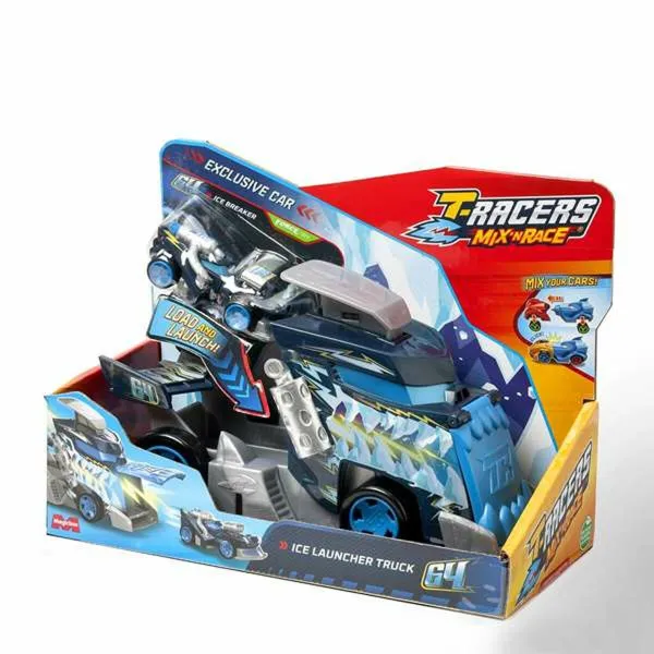 Autonkuljetusajoneuvo Magicbox Launcher Truck T-Racers Mix 'N Race 10 x 16,8 x 22,5 cm Auto