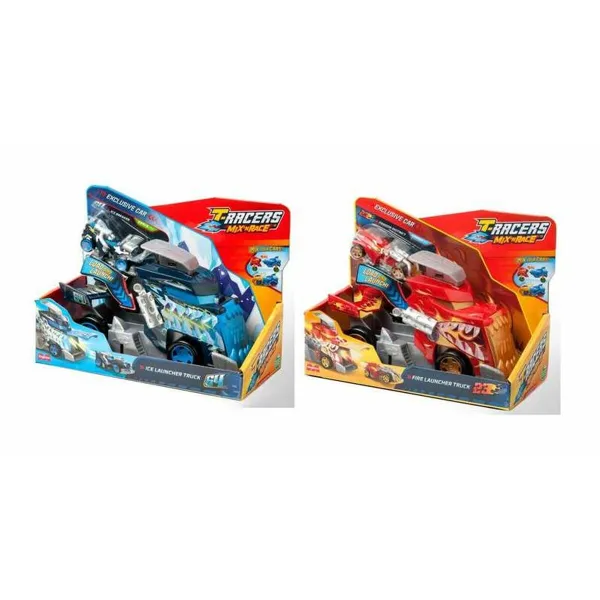 Autonkuljetusajoneuvo Magicbox Launcher Truck T-Racers Mix 'N Race 10 x 16,8 x 22,5 cm Auto