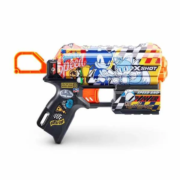 Tikkapyssy Zuru X-Shot Sonic Skins Flux 18,3 x 32 x 5,3 cm