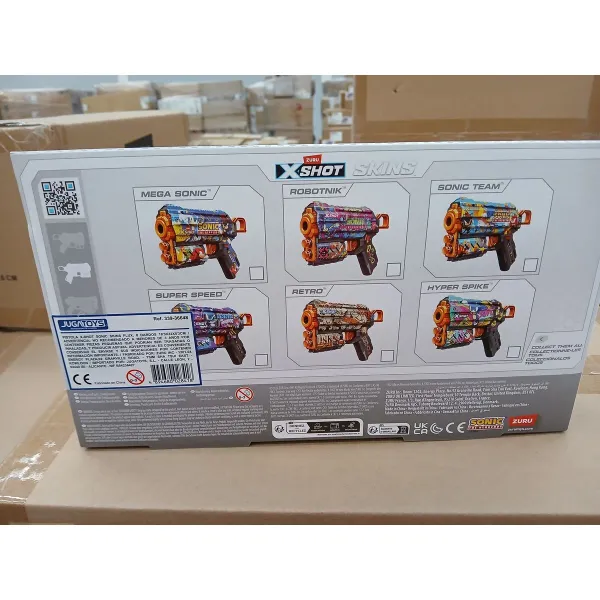 Tikkapyssy Zuru X-Shot Sonic Skins Flux 18,3 x 32 x 5,3 cm