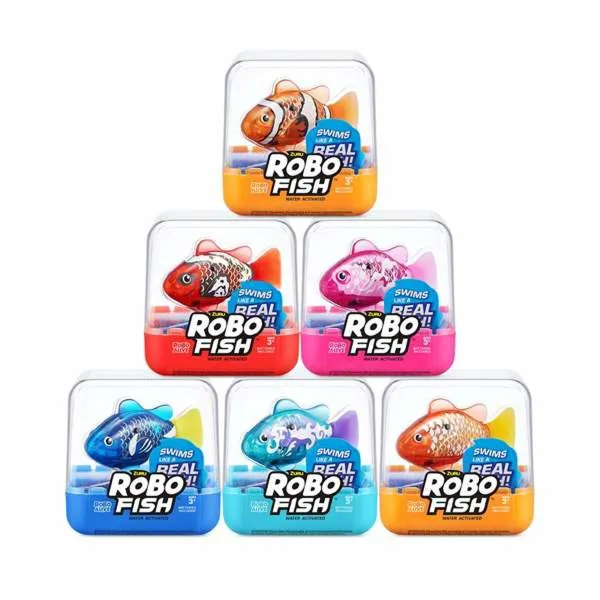 Interaktiivinen Lemmikki Zuru Robofish