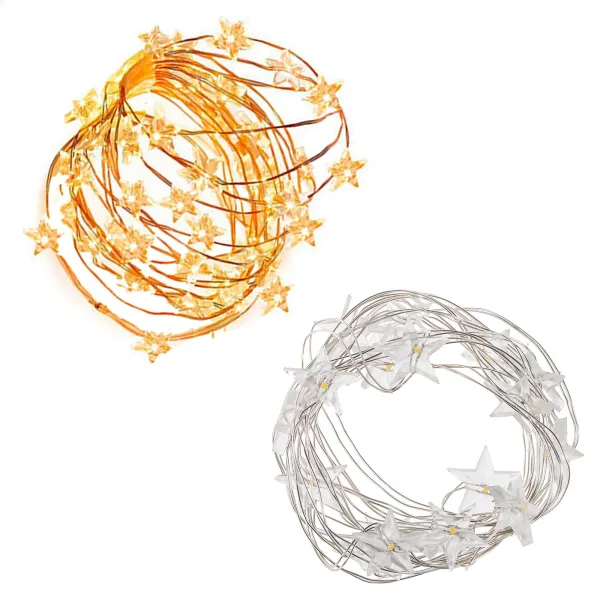 Ziemassvētku lampiņas Springos CL0070 20 LED
