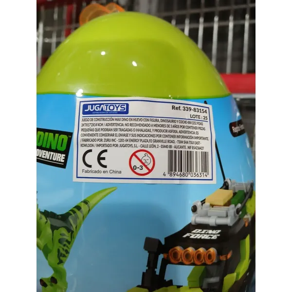 Statybos rinkinys Zuru 233 Dalys