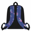 School Bag Stitch Purple