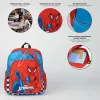 Kooliseljakott Spider-Man Punane 31 x 12 x 38 cm