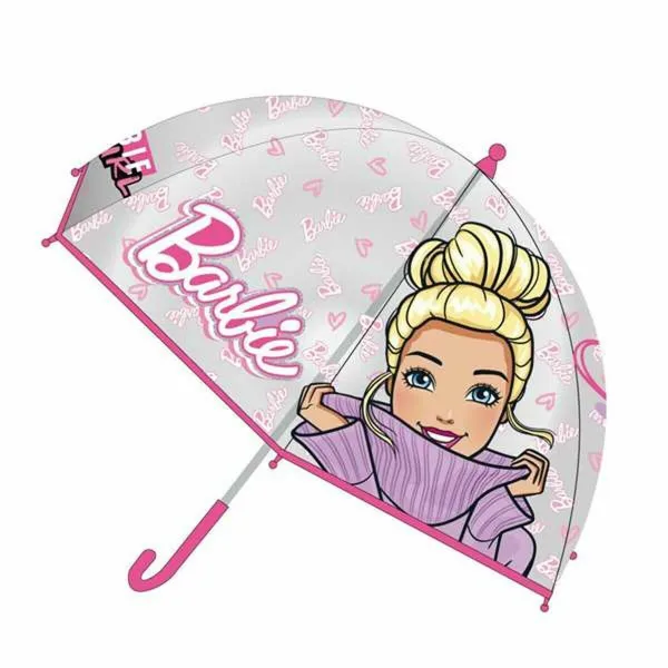 Skėtis Barbie Rožinė 45 cm
