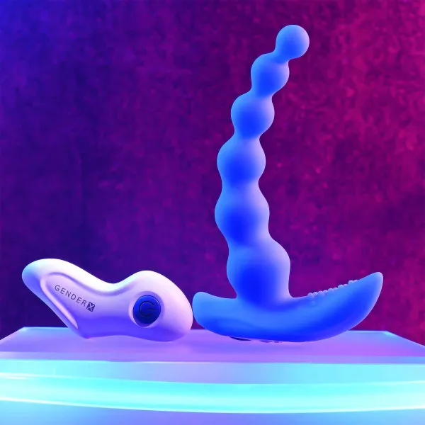 Orgasmipallot Gender X Silikoni ABS