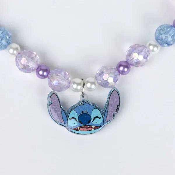 Ehete komplekt Stitch Sinine Lilla 3 Tükid, osad
