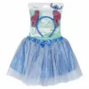 Kostiumas vaikams Stitch Mėlyna Galvos juosta Tutu 2 Dalys