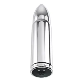 Bullet vibracija Zero Tolerance Zero Tolerance Sidabras