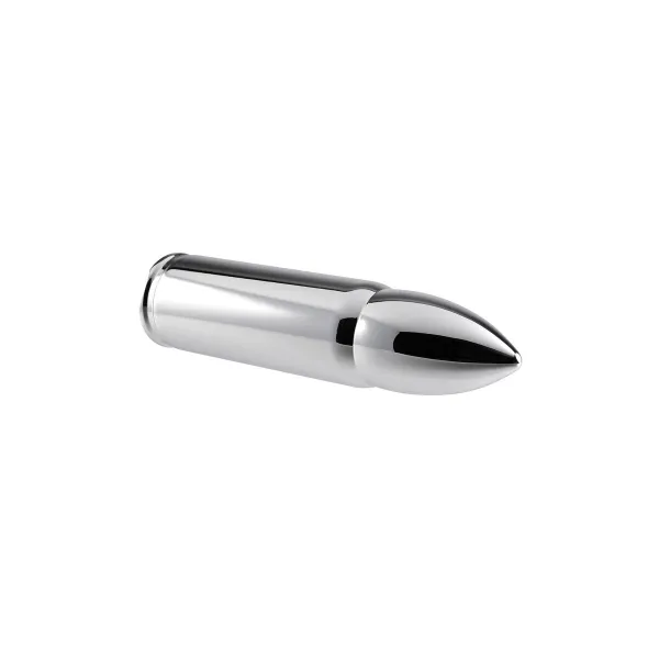 Lodveida Vibrators Zero Tolerance Zero Tolerance Sudrabains