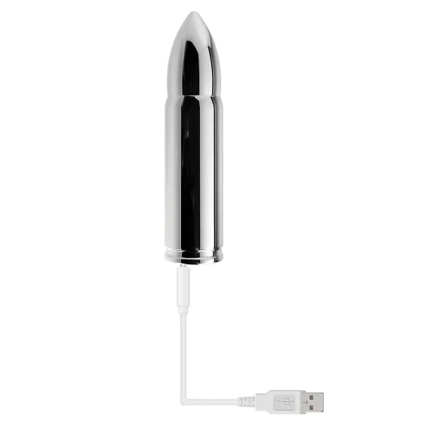 Bullet vibracija Zero Tolerance Zero Tolerance Sidabras