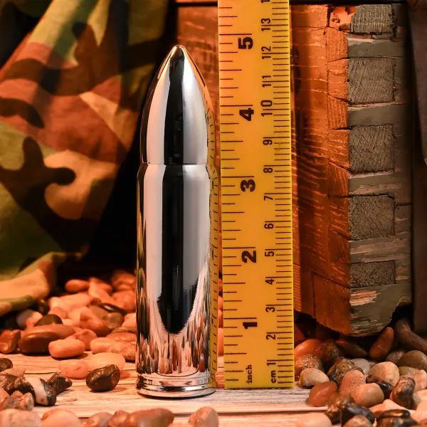 Bullet Vibrator Zero Tolerance Zero Tolerance Silver