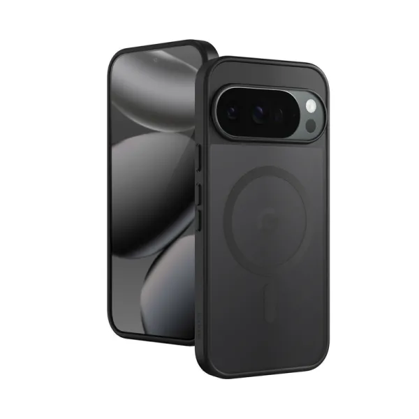 Crong Hybrid Matte Magnetic - MagSafe Case Google Pixel 10 Pro XL (Black)
