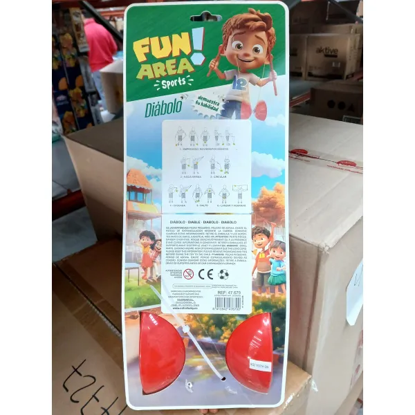 Диаболо Colorbaby Sports & Games