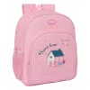 Koululaukku Glow Lab Sweet home 32 x 38 x 12 cm