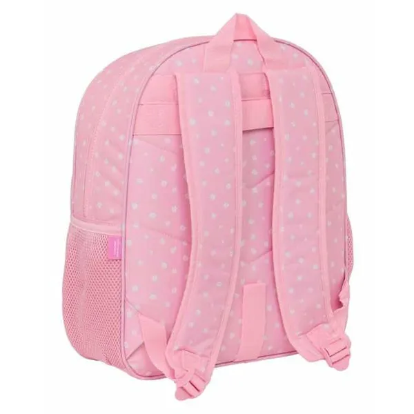 School Bag Glow Lab Sweet home 32 x 38 x 12 cm