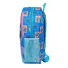 Skolas soma Stitch Zils 27 x 33 x 10 cm 3D